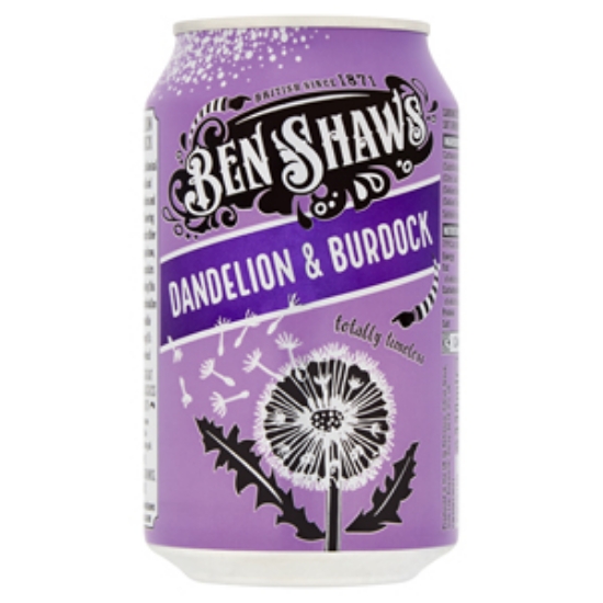 Picture of 330 Ben Shaws Dandelion & Burdock x24 Export Only